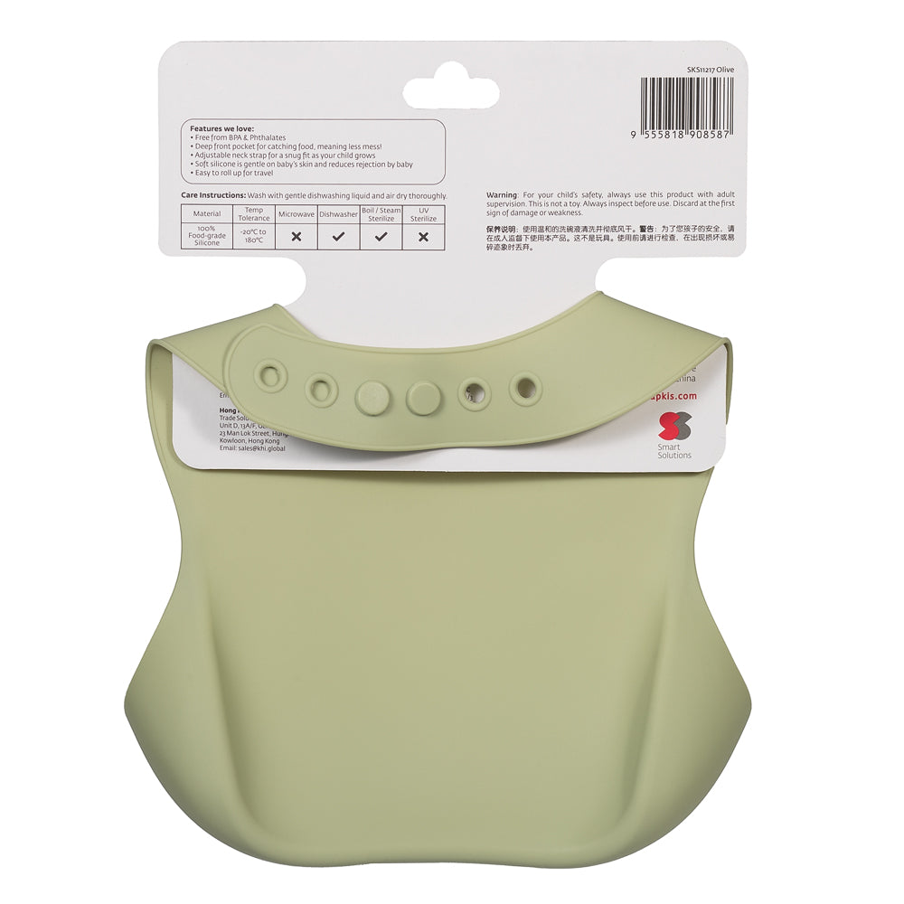 Silicone Bib