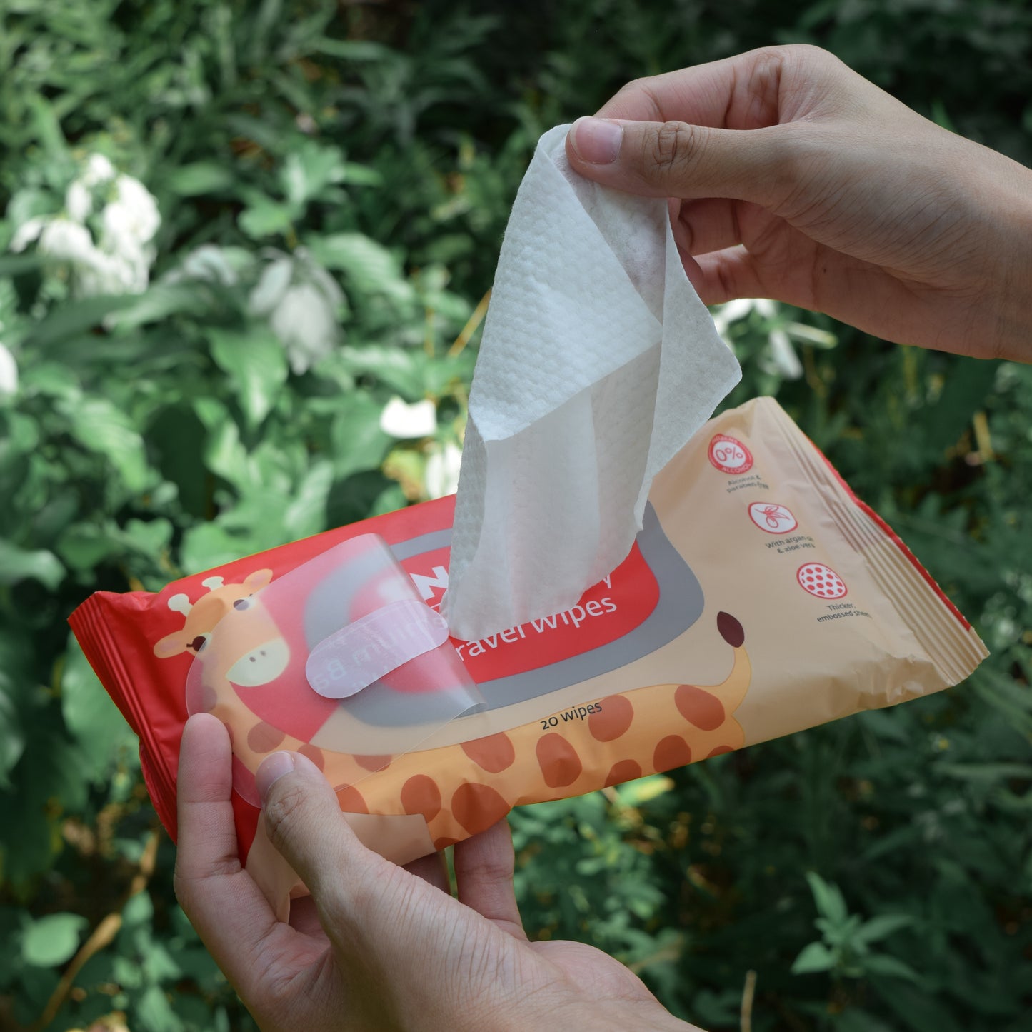 Premium Baby Travel Wipes