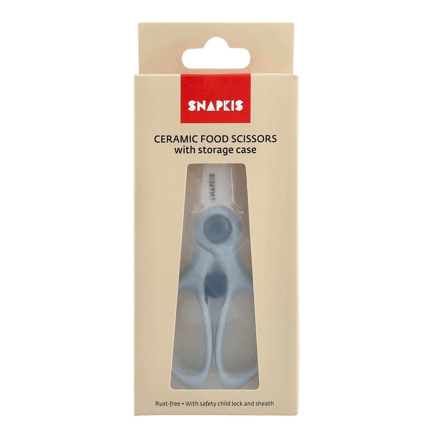 Ceramic Baby Food Scissors