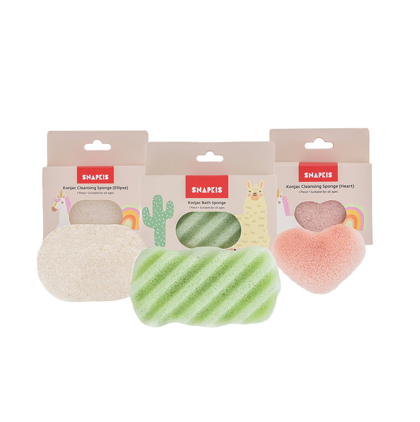 Konjac Cleansing Sponge