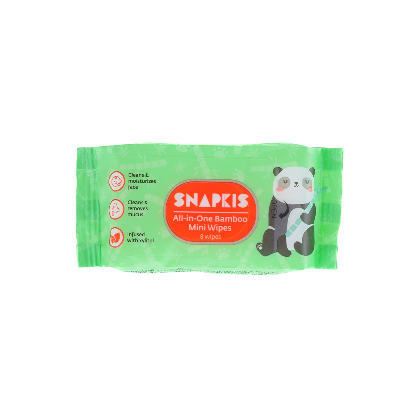 All-in-1 Pocket Wipes - 3 pcs