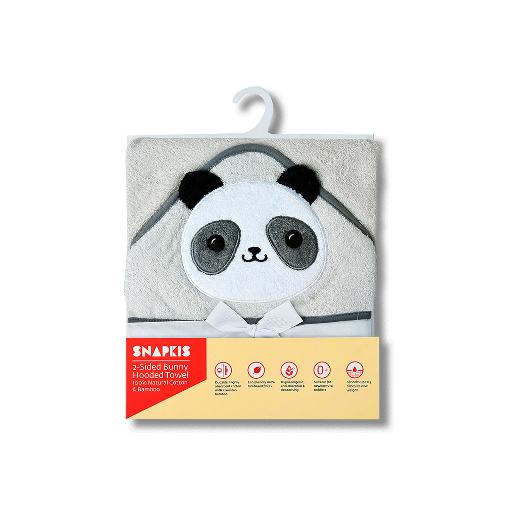2-Sided Hooded Towel