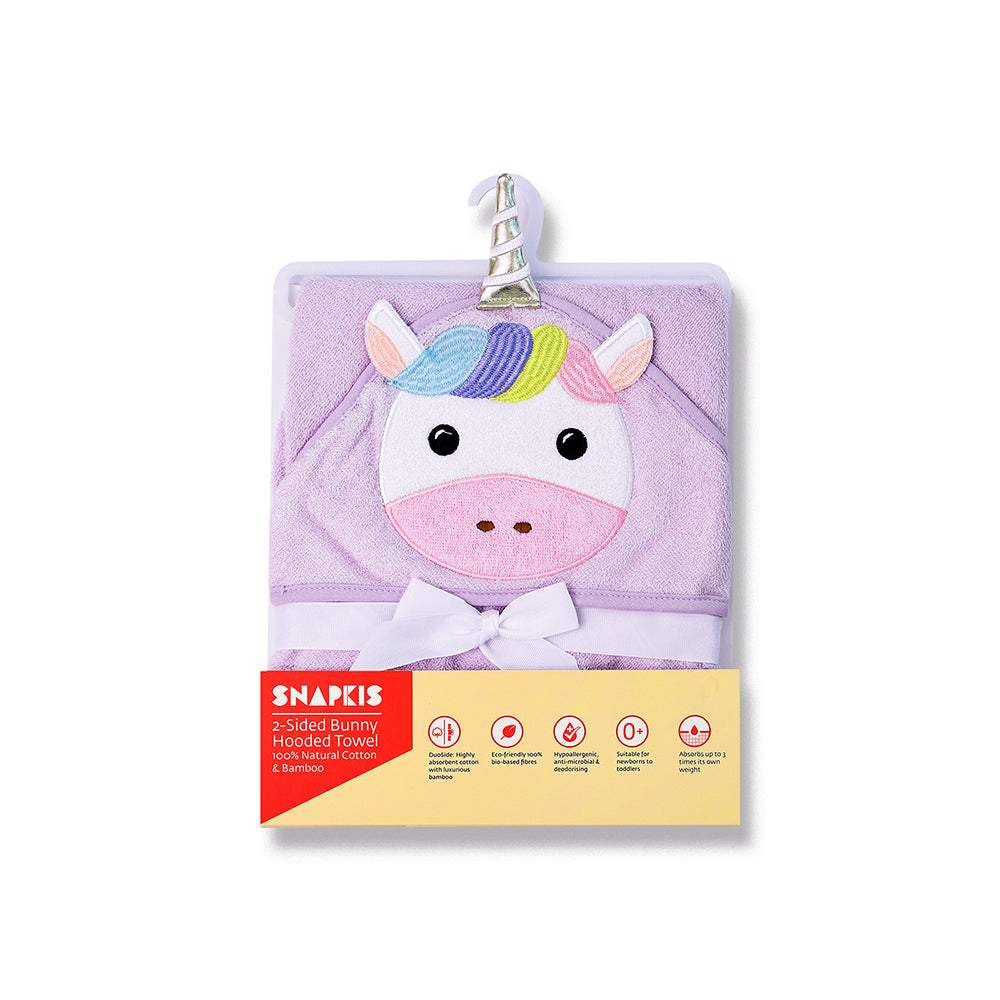 2-Sided Hooded Towel