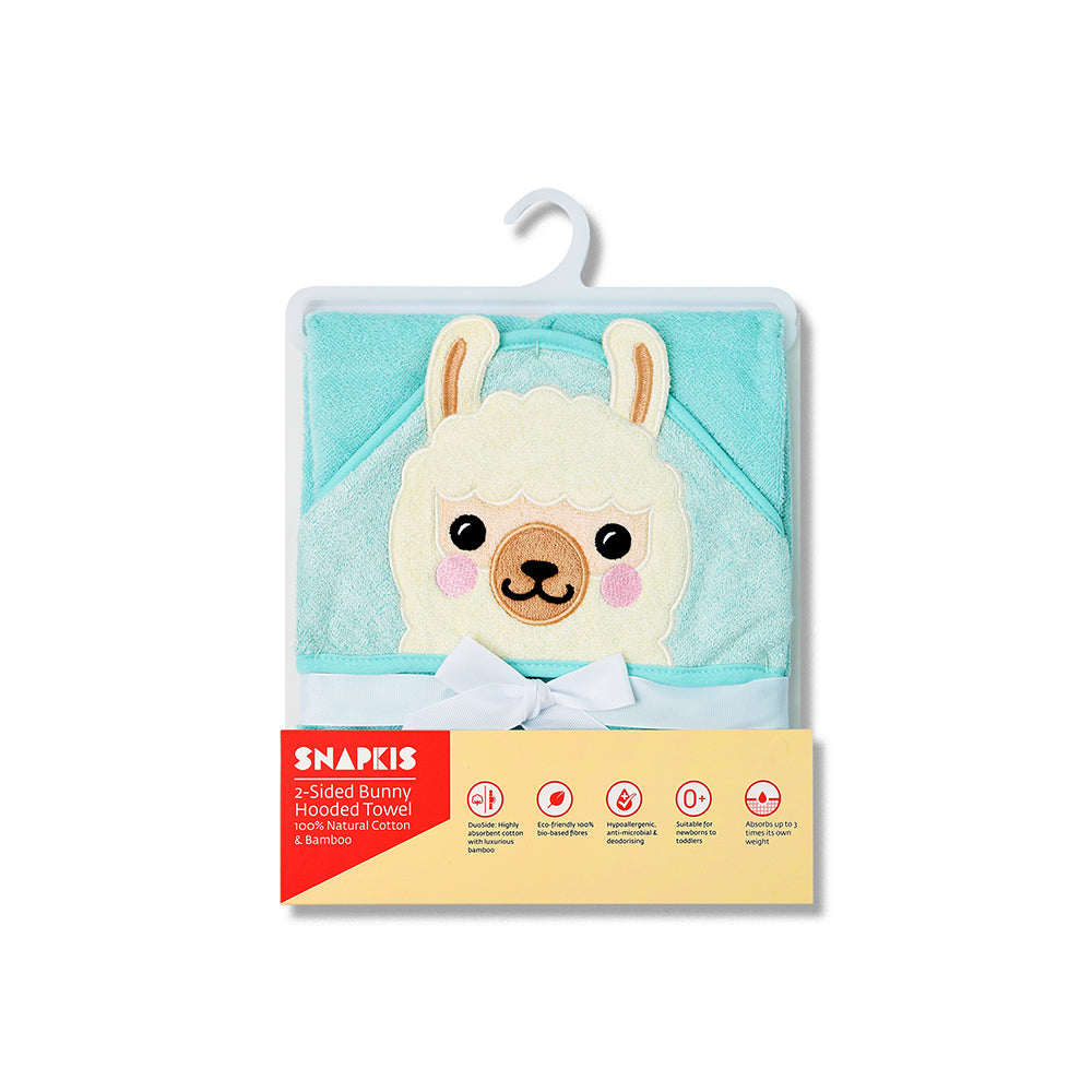 2-Sided Hooded Towel