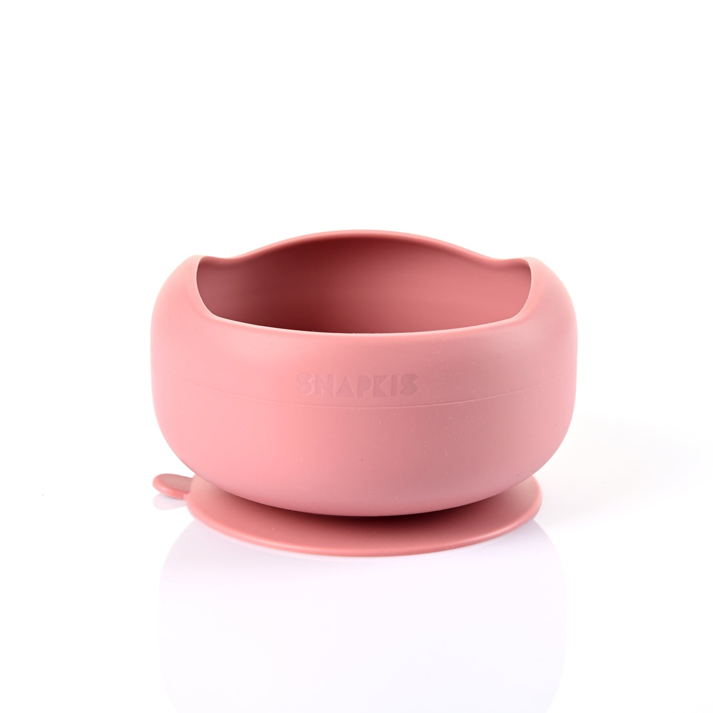 Silicone No-Spills Bowl Feeding Set