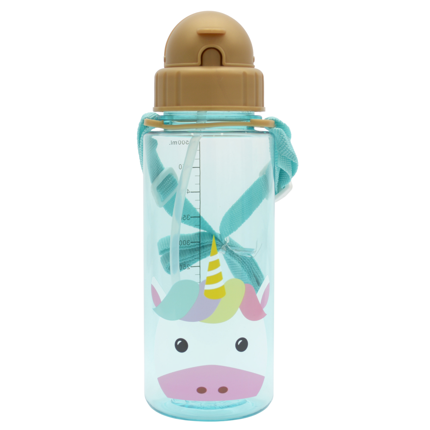 Straw water bottle (500ml)