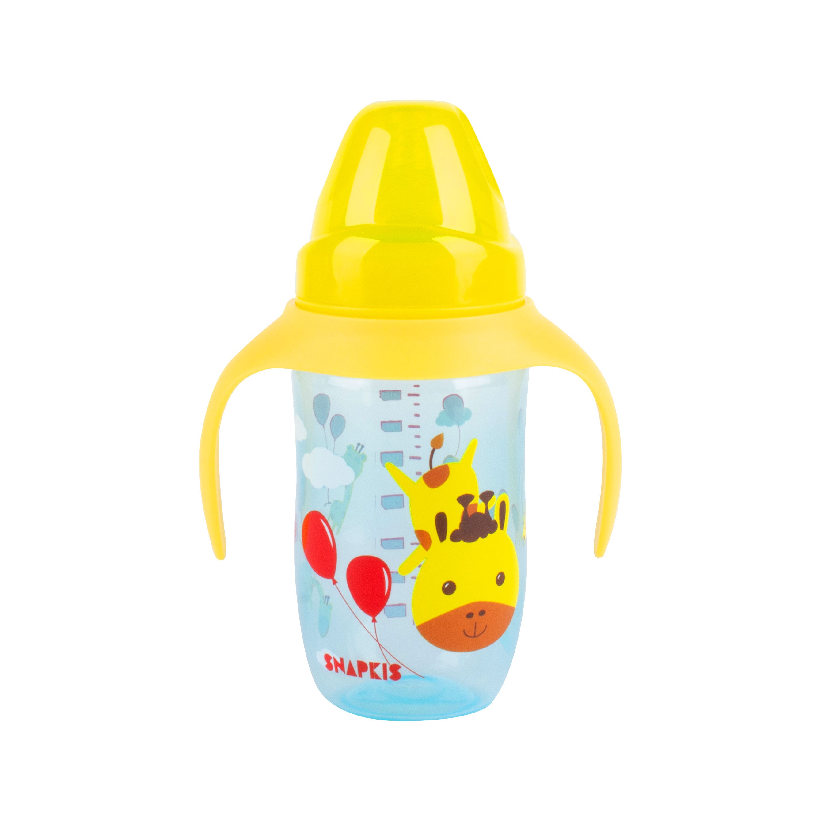 Anti-Spill Baby Bottle with Drinking Cup for Toddlers – TheToddly