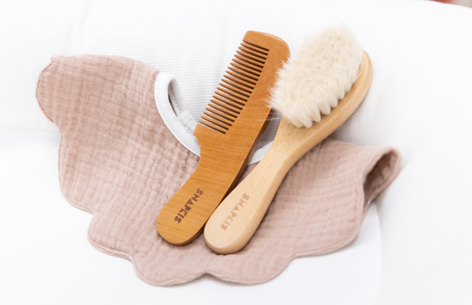 Make hair brushing a daily routine