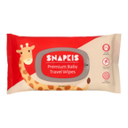 Premium Baby Travel Wipes 20pc