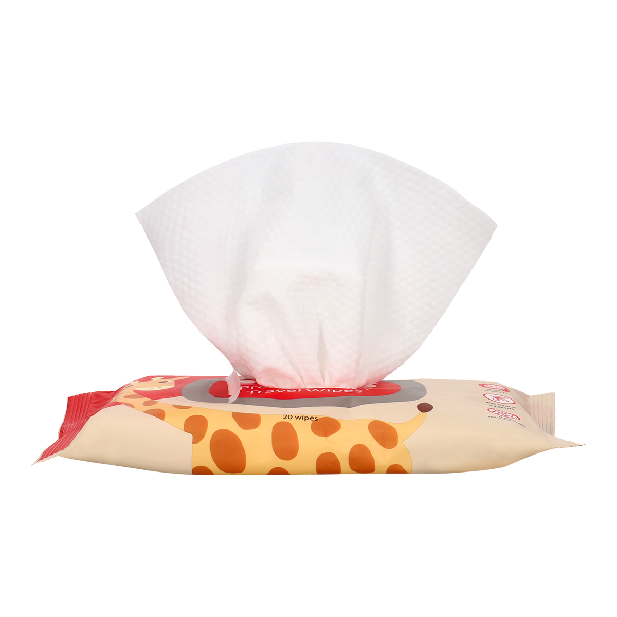 Premium Baby Travel Wipes 20pc