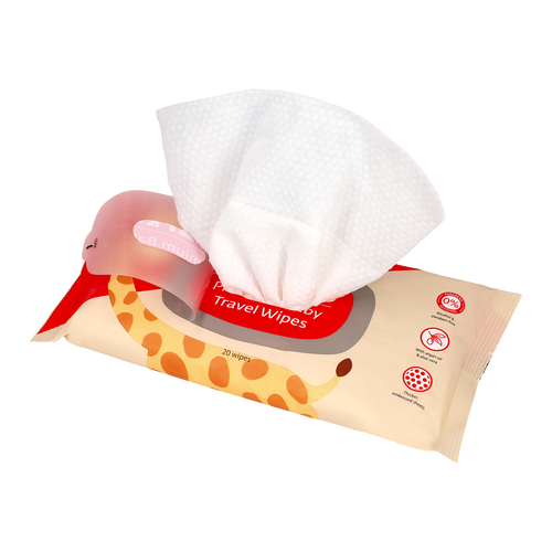 Premium Baby Travel Wipes 20pc
