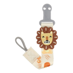 2-in-1 Pacifier & Teether Clip - Lion 2