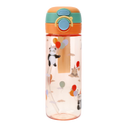 Kids Tritan Dual-Drinking Water Bottle 600ml - Panda