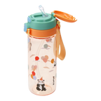 Kids Tritan Dual-Drinking Water Bottle 600ml - Panda