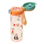 Kids Tritan Dual-Drinking Water Bottle 600ml - Panda