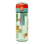 Kids Tritan Dual-Drinking Water Bottle 600ml - Lion