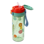 Kids Tritan Dual-Drinking Water Bottle 600ml - Lion
