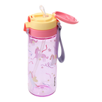 Kids Tritan Dual-Drinking Water Bottle 600ml - Unicorn