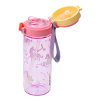 Kids Tritan Dual-Drinking Water Bottle 600ml - Unicorn
