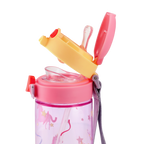 Kids Tritan Dual-Drinking Water Bottle 600ml - Unicorn