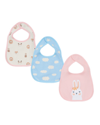 Everyday Bib Set (3 Pack) - Bunny