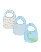 Everyday Bib Set (3 Pack) - Dino
