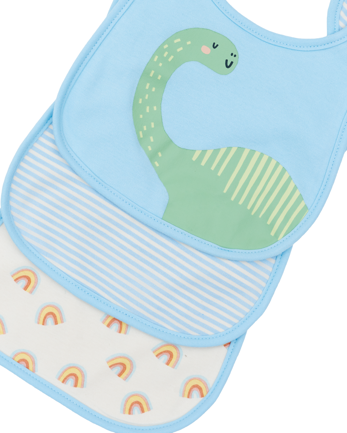 Everyday Bib Set (3 Pack) - Dino