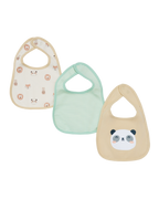 Everyday Bib Set (3 Pack) - Panda