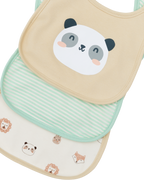 Everyday Bib Set (3 Pack) - Panda
