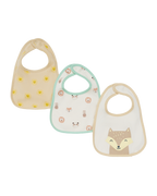 Everyday Bib Set (3 Pack) - Fox