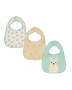 Everyday Bib Set (3 Pack) - Llama