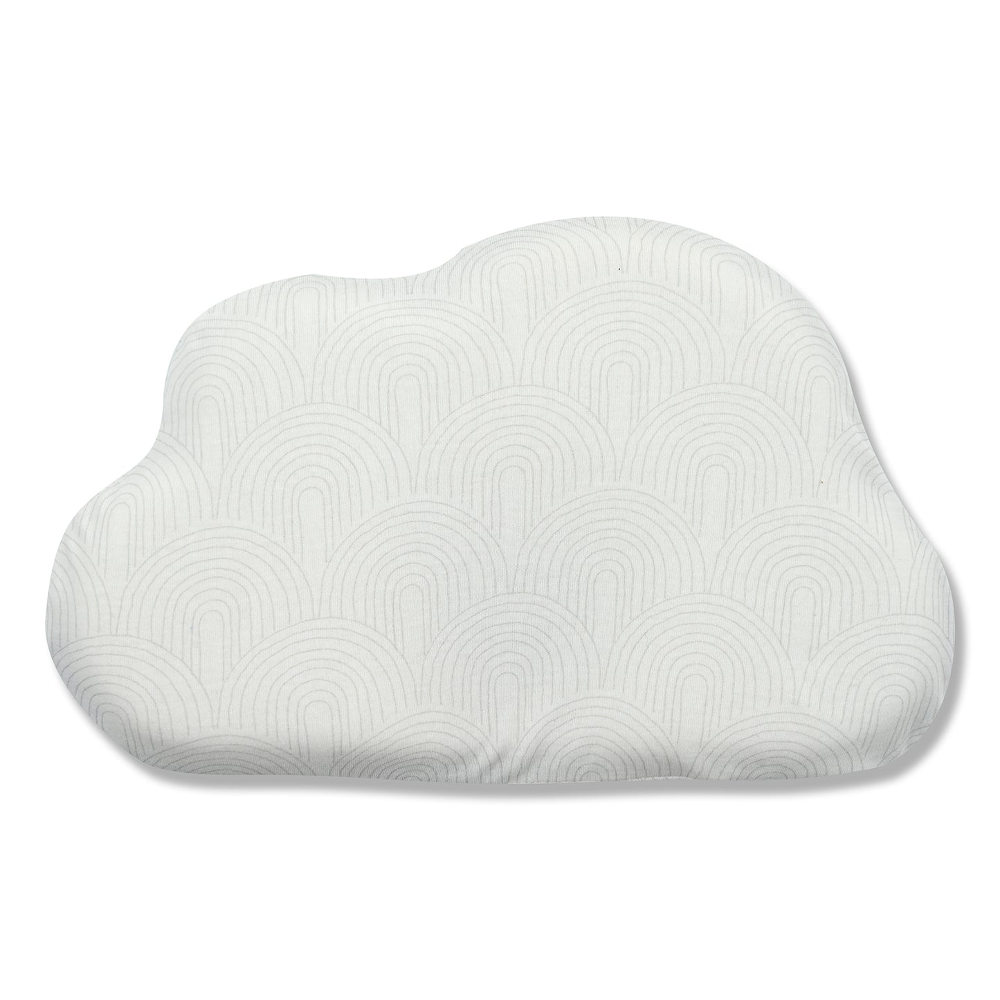 Anti Flat Head Pillow with Removable Cover