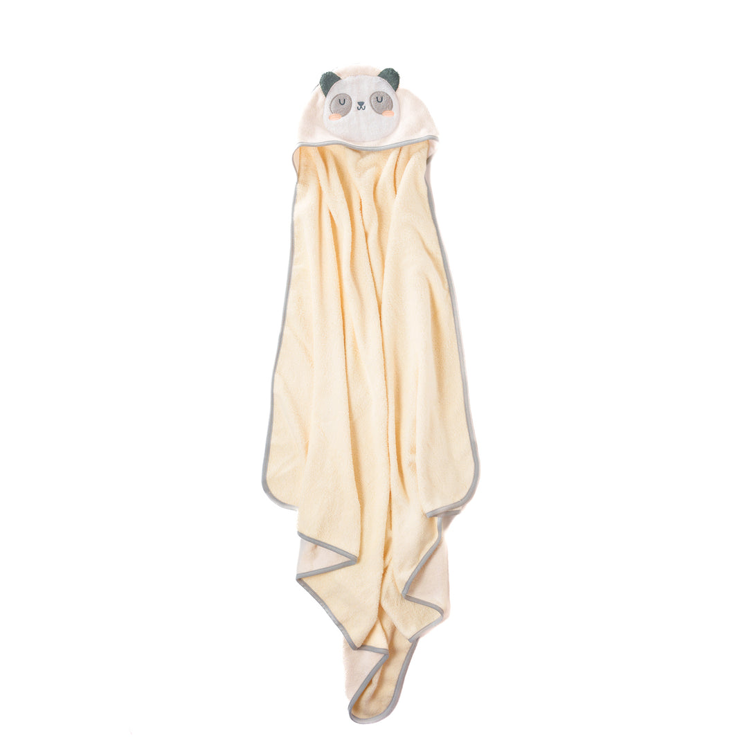 Snapkis 2-In-1 Hooded Towel