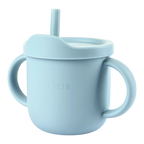 Silicone Transition Cup - Dusty Blue