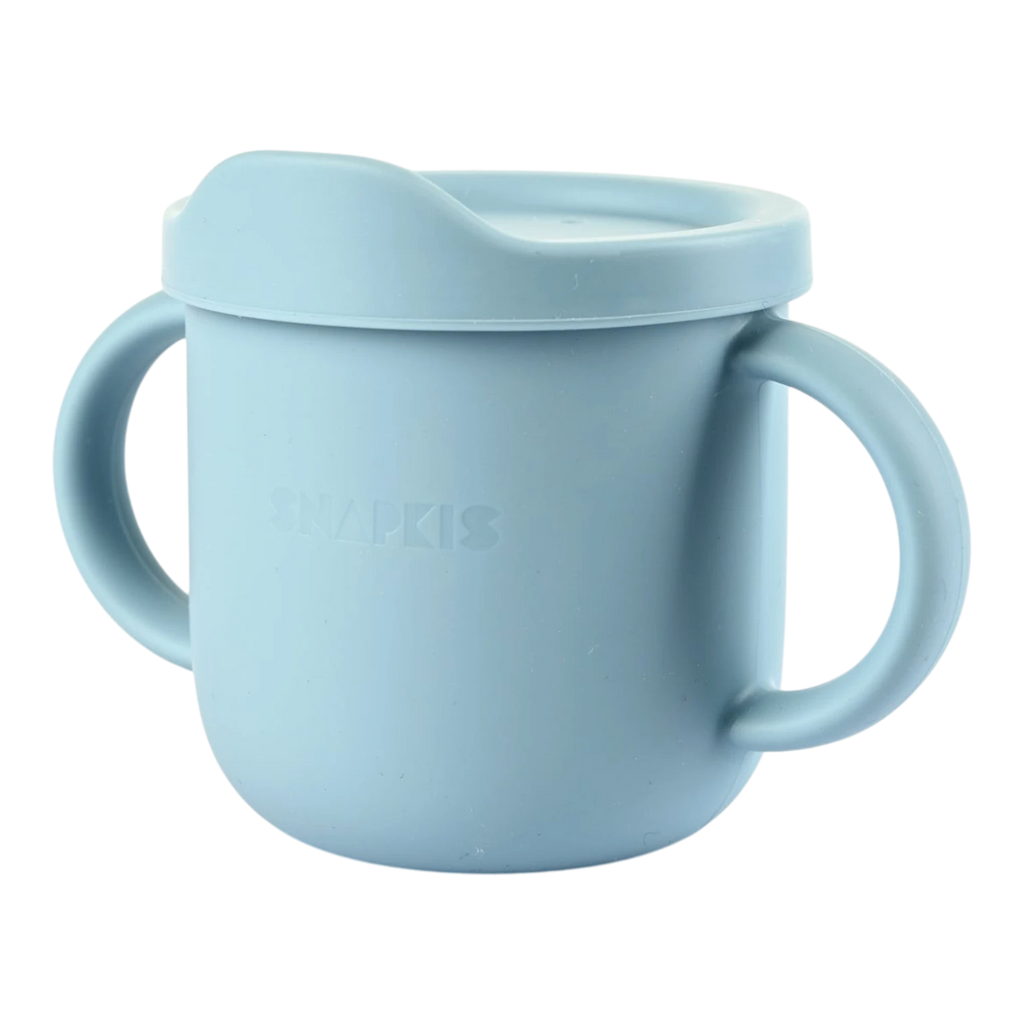 Silicone Transition Cup - Dusty Blue