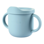 Silicone Transition Cup - Dusty Blue
