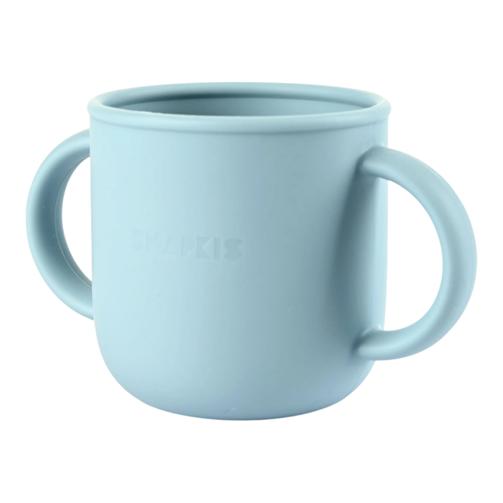Silicone Transition Cup - Dusty Blue