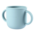 Silicone Transition Cup - Dusty Blue