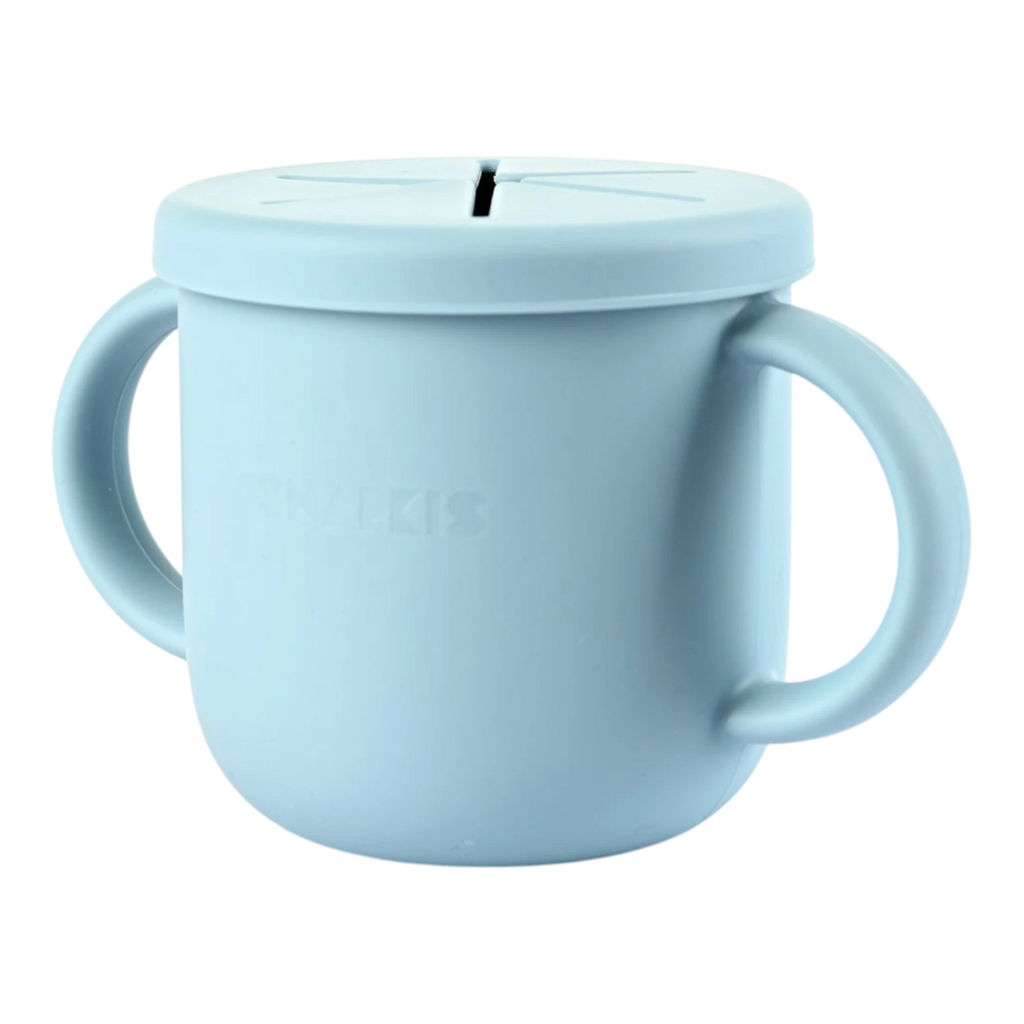 Silicone Transition Cup - Dusty Blue