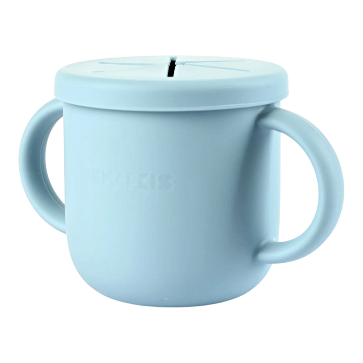 Silicone Transition Cup - Dusty Blue