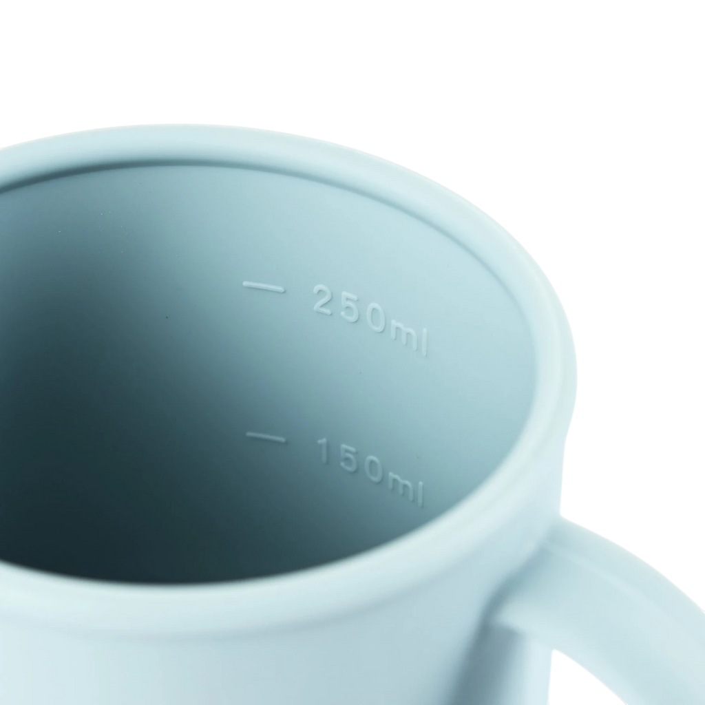 Silicone Transition Cup - Dusty Blue