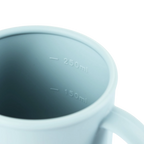 Silicone Transition Cup - Dusty Blue