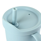 Silicone Transition Cup - Dusty Blue