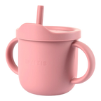 Silicone Transition Cup - Dark Pink