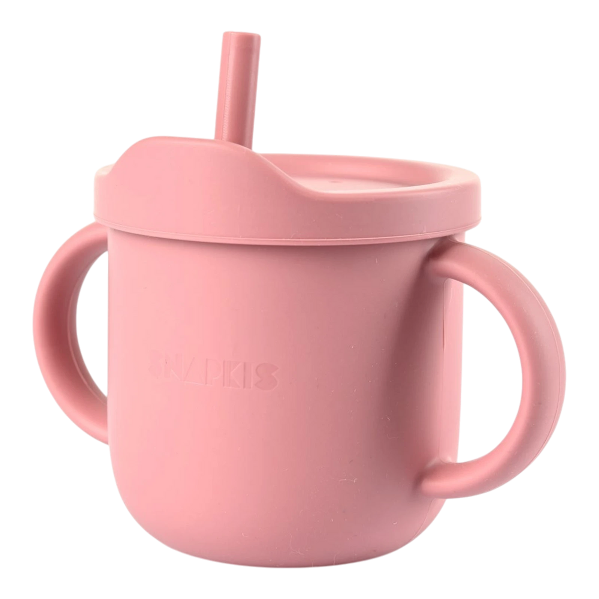 Silicone Transition Cup - Dark Pink