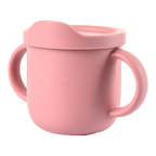 Silicone Transition Cup - Dark Pink