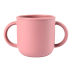 Silicone Transition Cup - Dark Pink