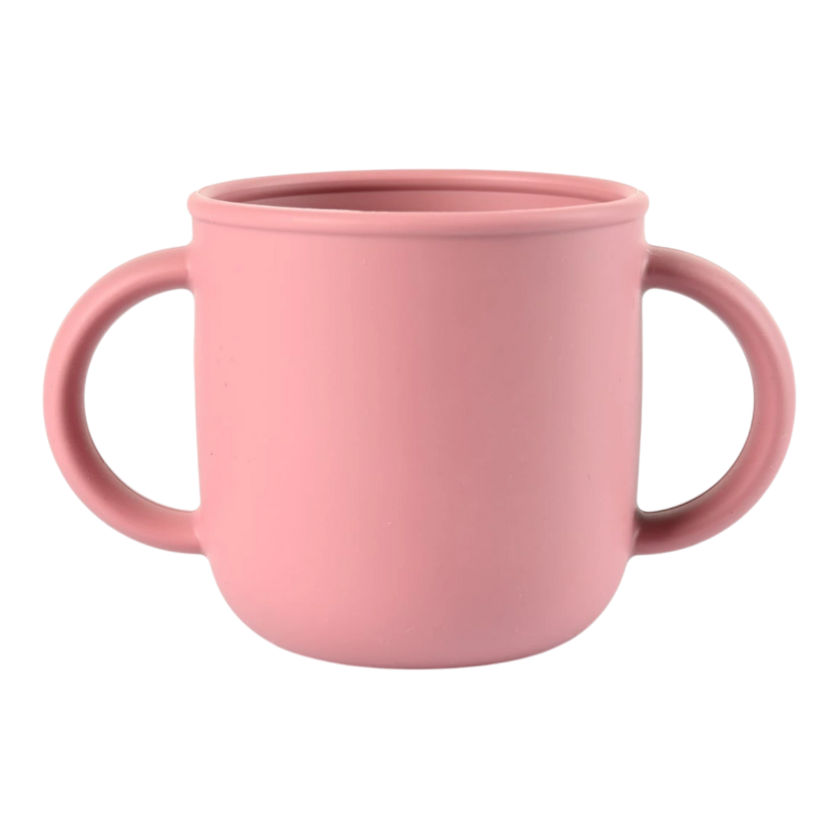 Silicone Transition Cup - Dark Pink
