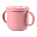 Silicone Transition Cup - Dark Pink