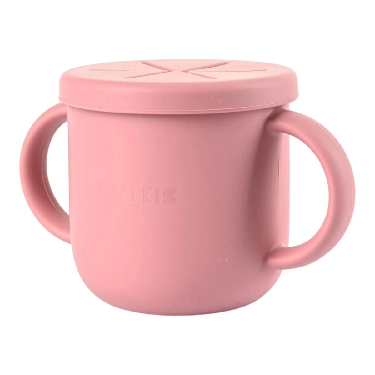 Silicone Transition Cup - Dark Pink